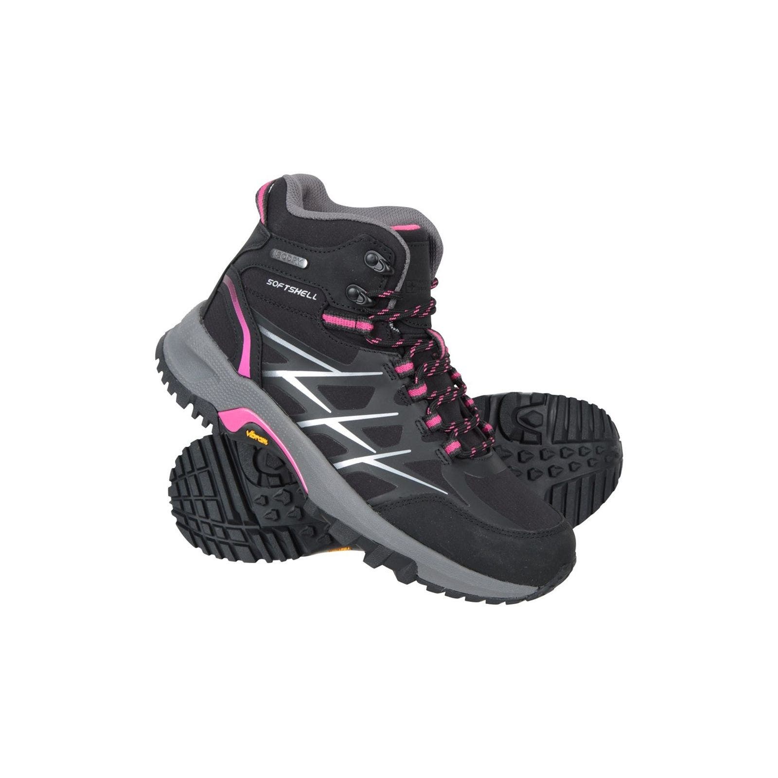 Extreme Byzantine Vibram Waterproof Walking Boots, Alternate, color, Black