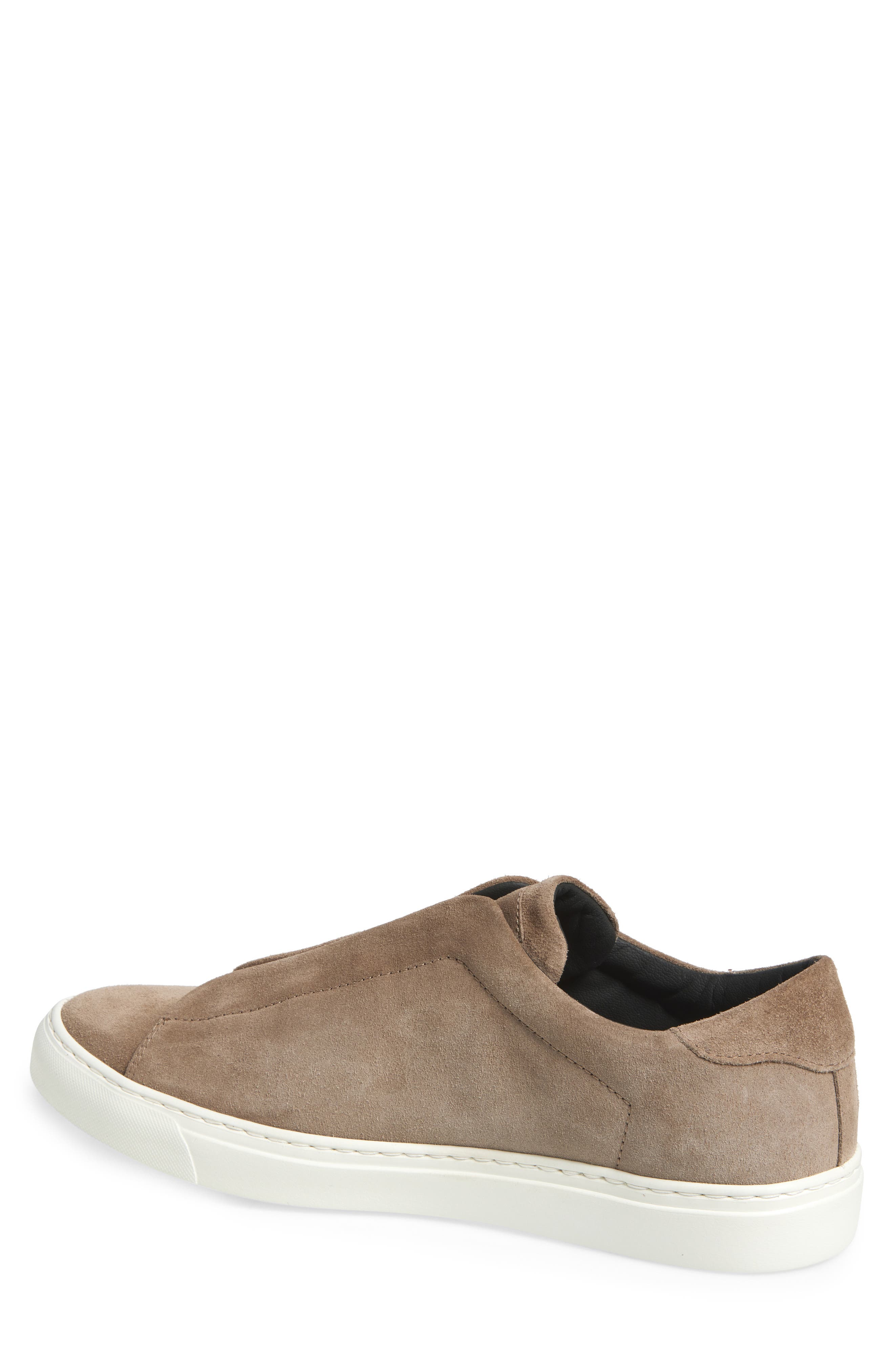 Stone Slip-On Sneaker, Alternate, color, ANTILOPE SUEDE