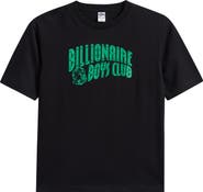 Billionaire Boys Club Kids' Curve Logo Short Sleeve Graphic T-Shirt