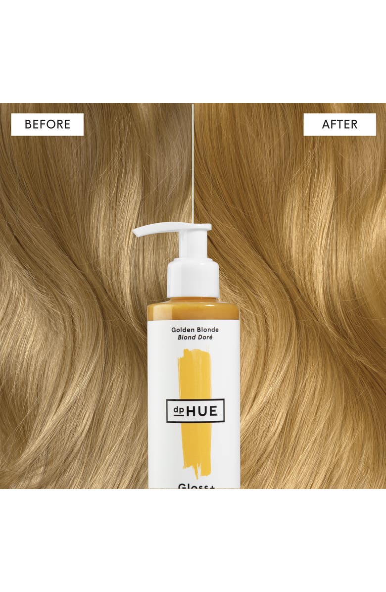 dpHUE Gloss+ Semi-Permanent Hair Color
Conditioner, Alternate, color, Golden Blonde