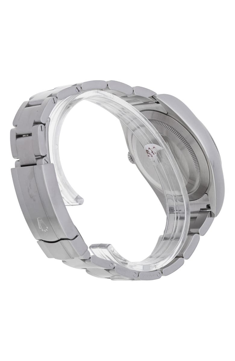 Watchfinder & Co. Rolex Preowned 2019 Oyster Perpetual Bracelet Watch, 39mm, Alternate, color,