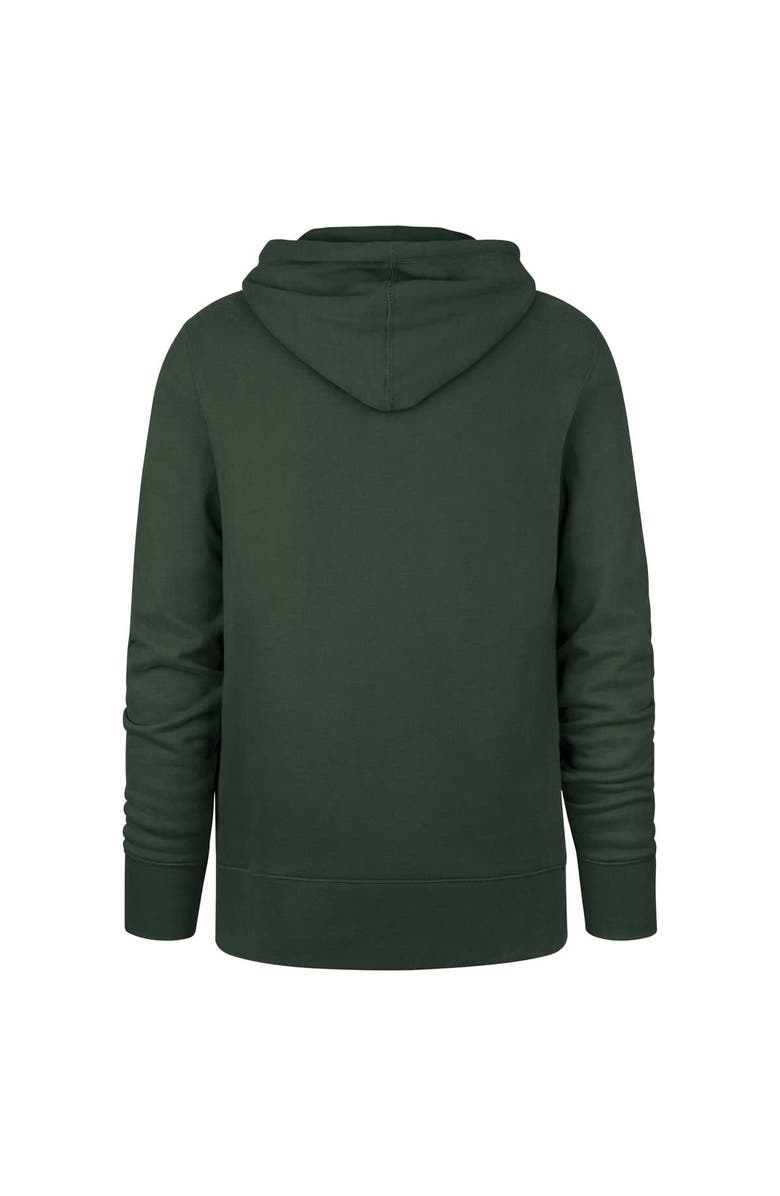 '47 Men's '47 Green Athletics Velocity Headline Pullover Hoodie, Alternate, color, Green