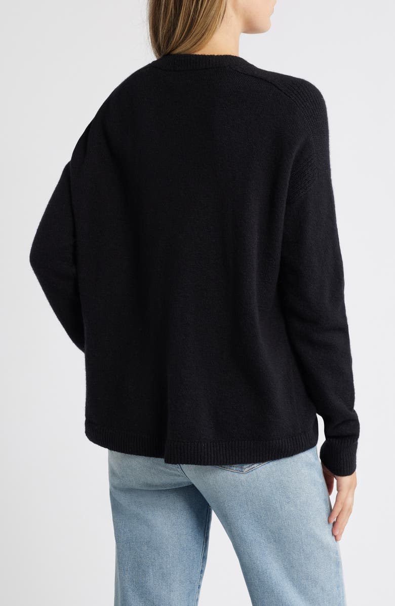 Caslon<sup>®</sup> V-Neck Sweater, Alternate, color, 