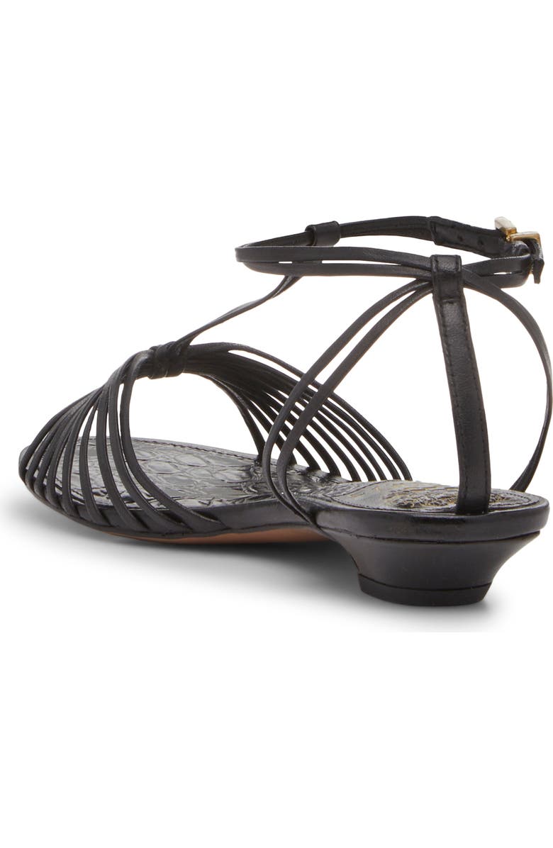 Vince Camuto Maura Ankle Strap Sandal, Alternate, color, Black