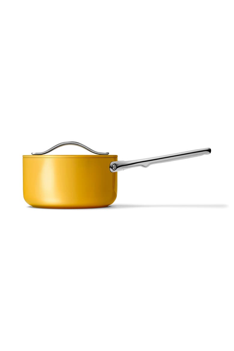 Nonstick Ceramic Mini Fry Pan & Sauce Pan Set, Alternate, color, MARIGOLD