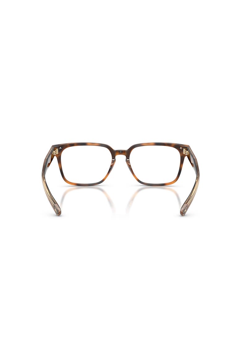 54mm Rectangle optical glasses, Alternate, color, Tortoise