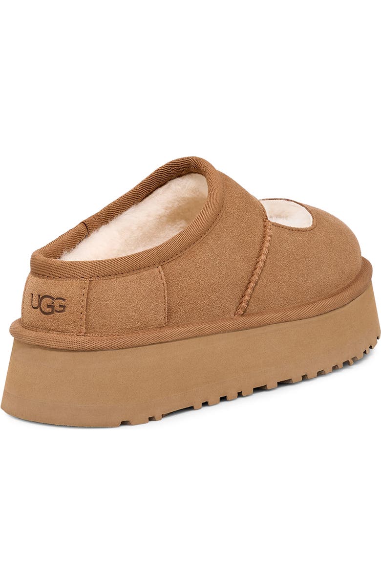 UGG<sup
®</sup
Bea Genuine Shearling Lined Platform Mary Jane, Alternate, color, Chestnut