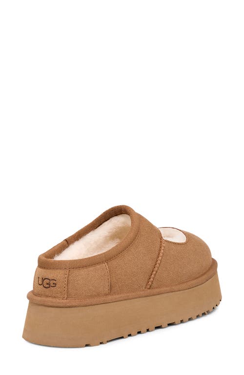 Shop Ugg(r) Bea Genuine Shearling Lined Platform Mary Jane In Chestnut
