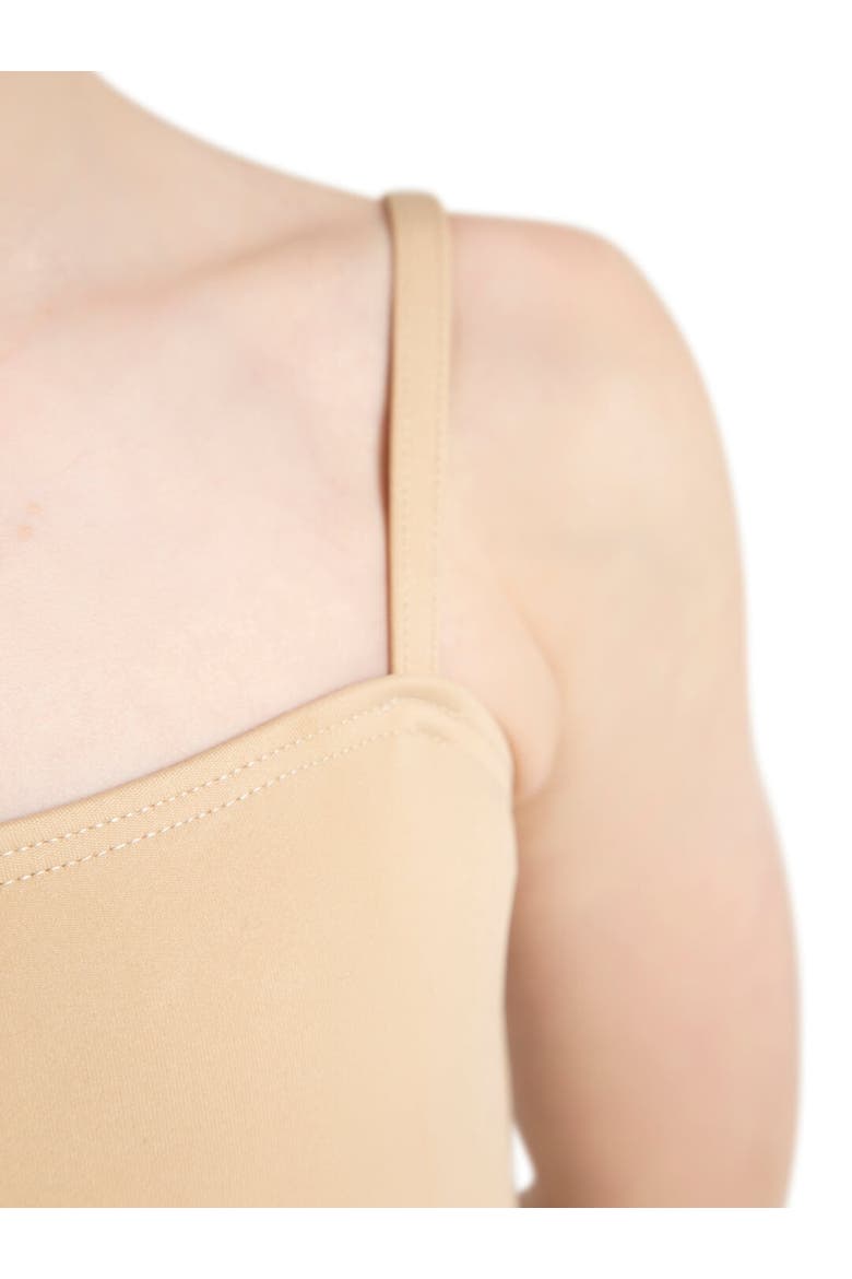 Camisole Leotard, Alternate, color, dark beige