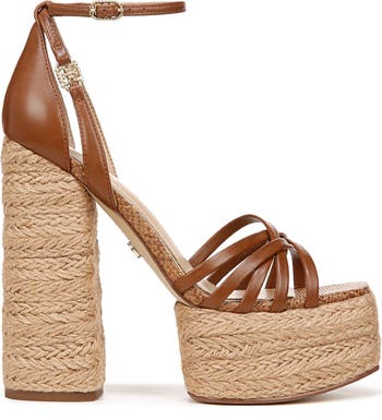 Kade Ankle Strap Espadrille Platform Sandal