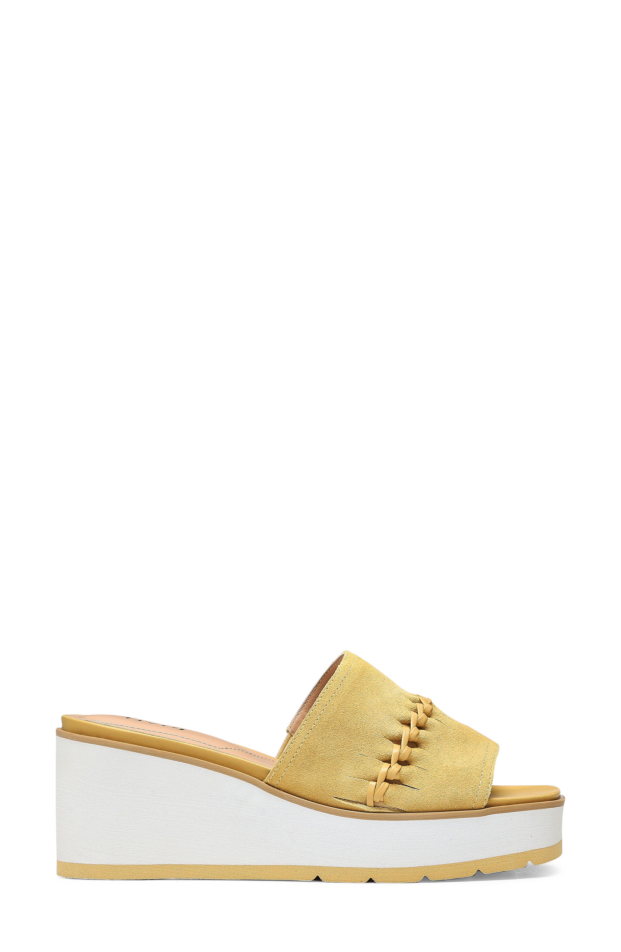 Rory Wedge Sandal, Alternate, color, HONEY GOLD