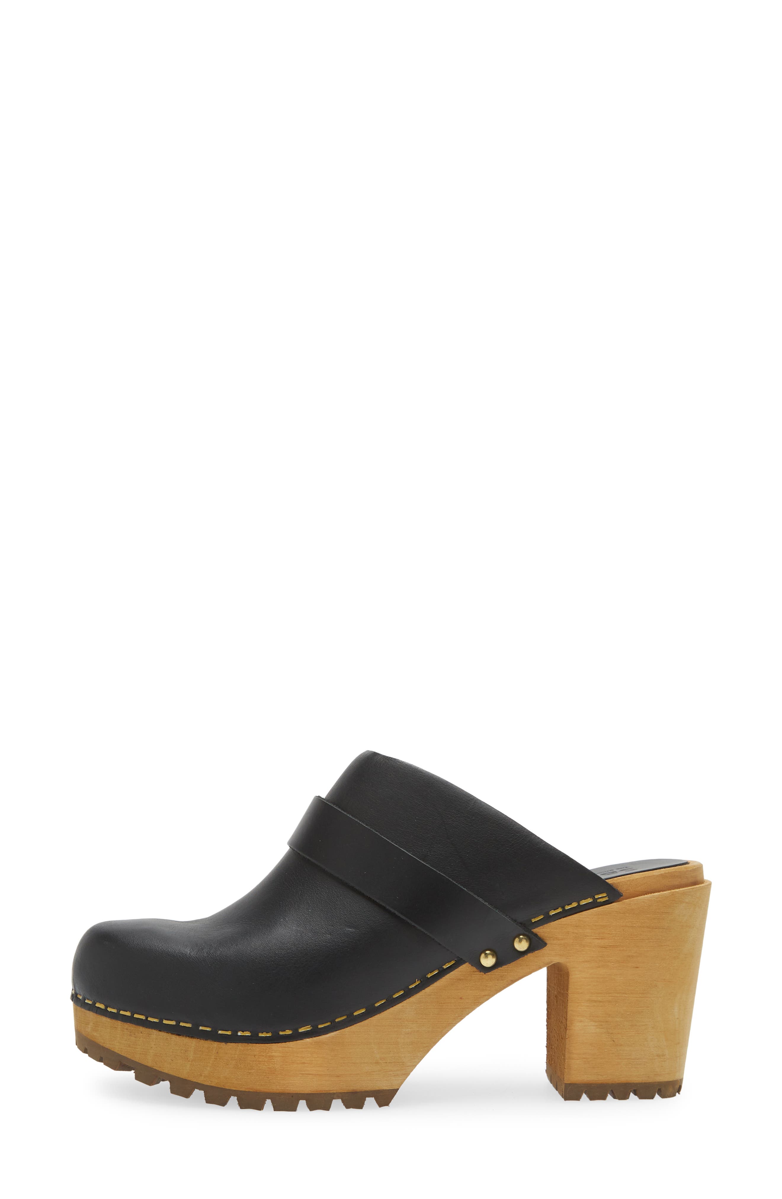 Sanita Peleni Block Heel Clog, Alternate, color, 