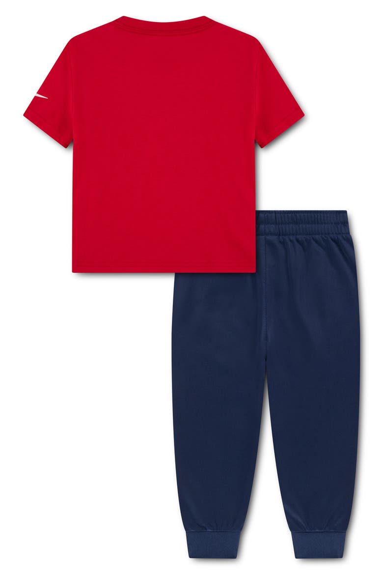 Kids' Nike Tricot Jogger Set, Alternate, color, MIDNIGHT NAVY