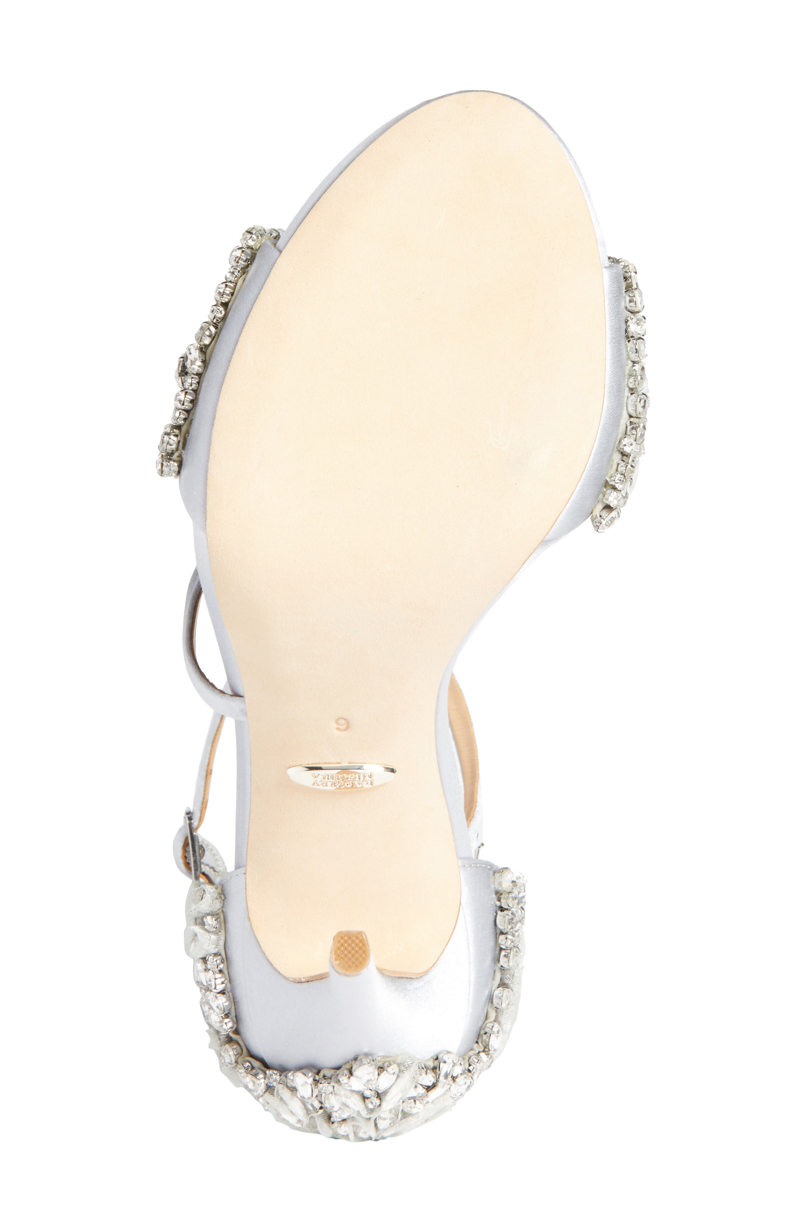 Badgley Mischka Collection Badgley Mischka Selena Strappy Sandal, Alternate, color, 