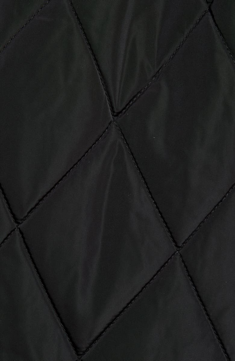 Ellen Tracy Cinch Waist Quilted Jacket, Alternate, color, 