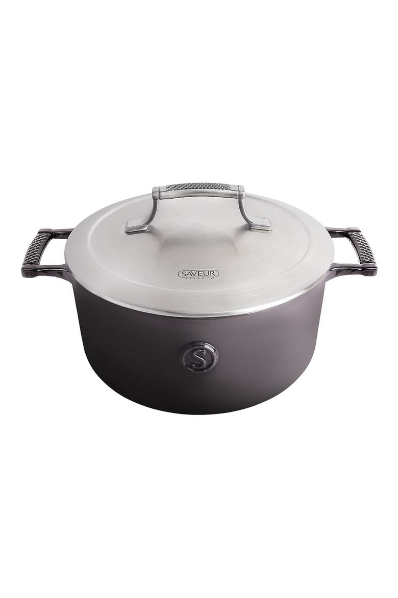 Selects 5-Quart Casserole Pot, Main, color, GREY