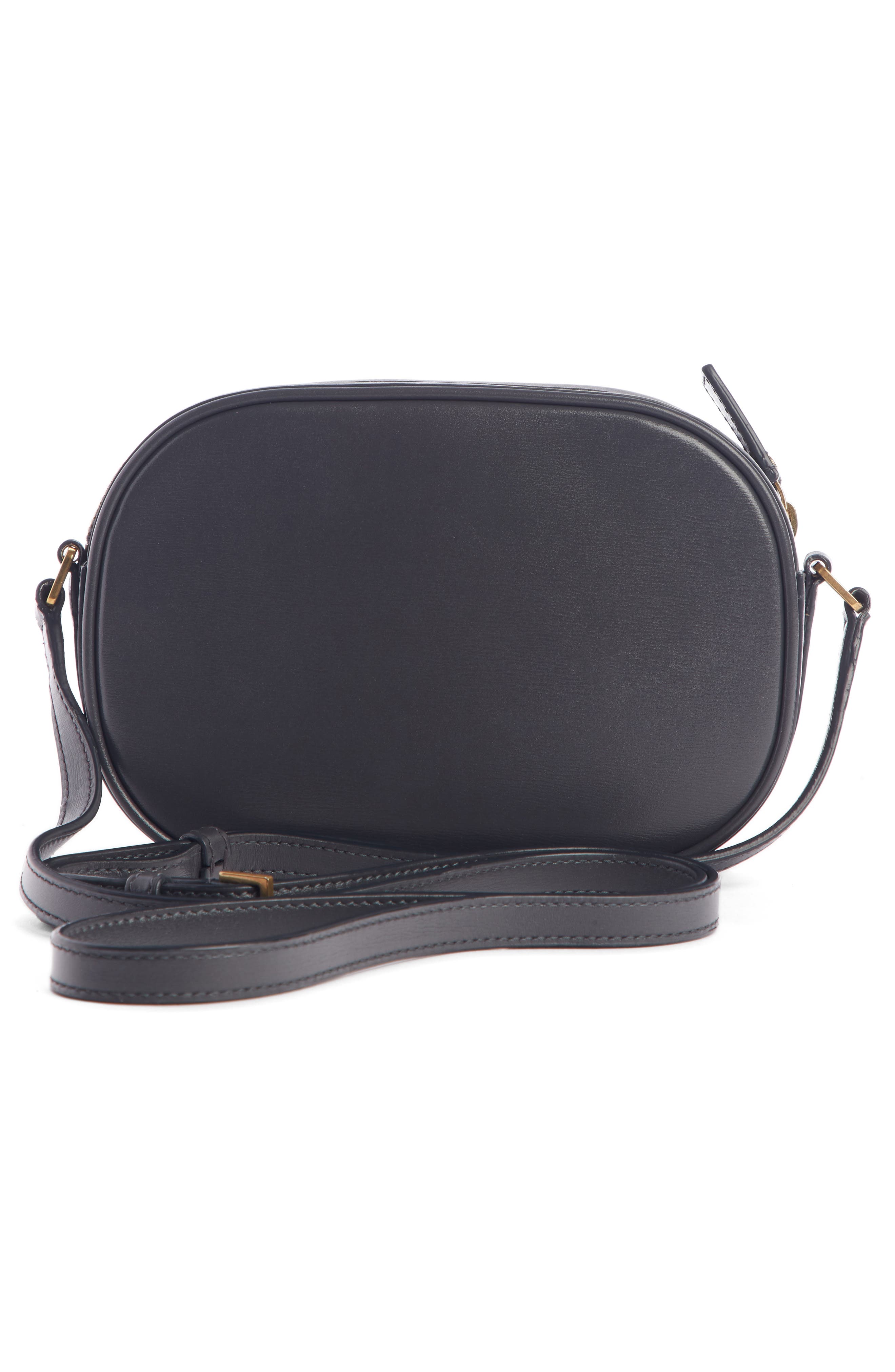 Saint Laurent Le 61 Leather Camera Bag, Alternate, color, 