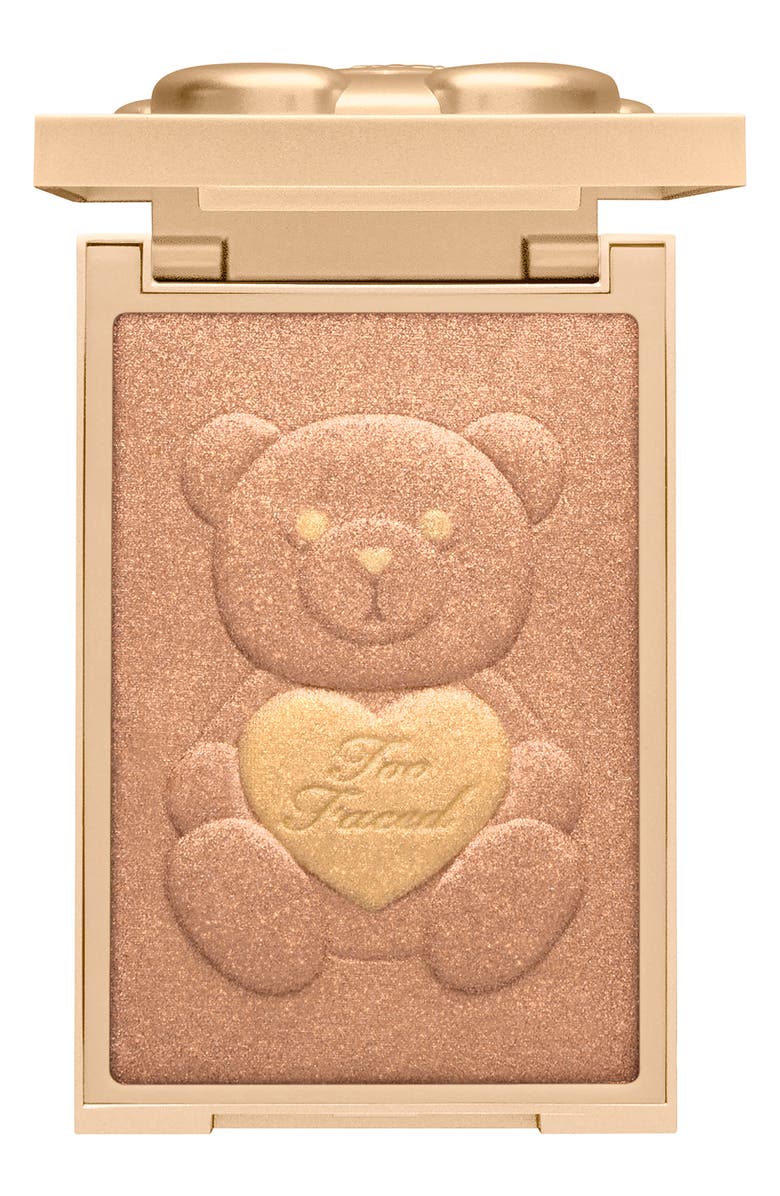 Too Faced Teddy Bare Bare It All Bronzer, Main, color, 