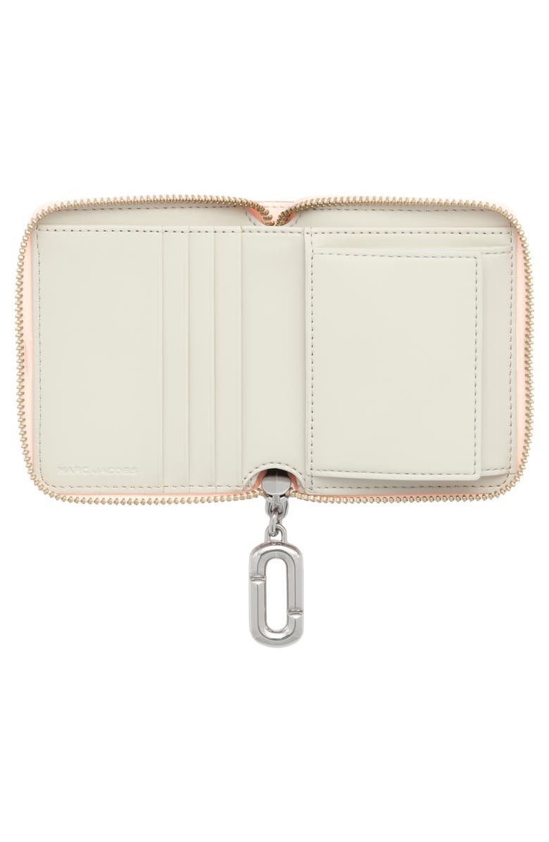 Marc Jacobs The Slim Compact Wallet, Alternate, color, Powder Pink