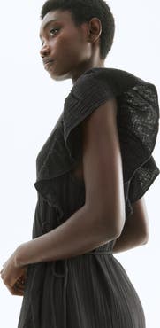 H&M Muslin wrap dress