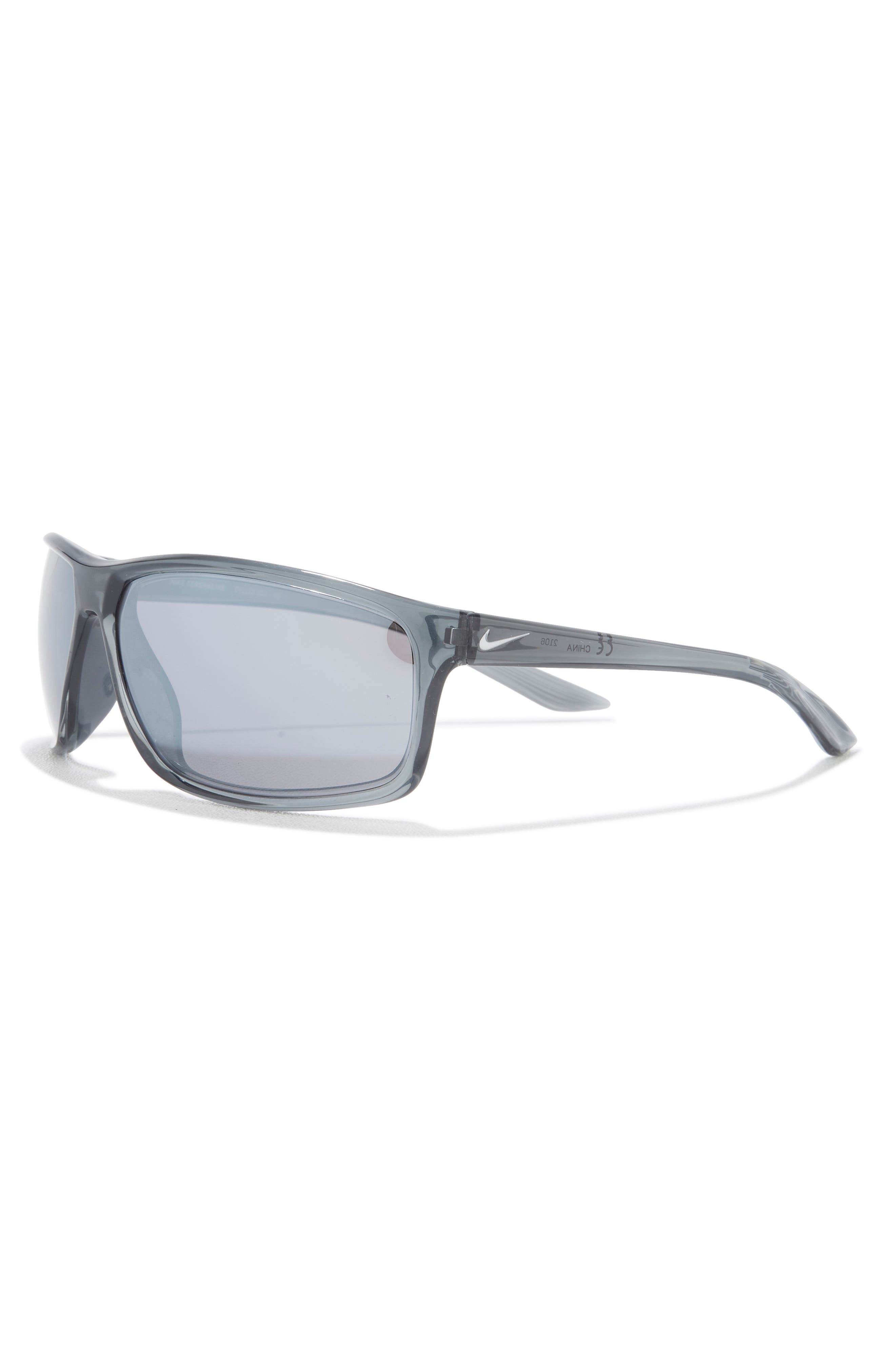 Nike Adrenaline 66mm Sunglasses Black Gray Max Optics EV1112 NWT $_57.PNG?set_id=880000500F main image 3