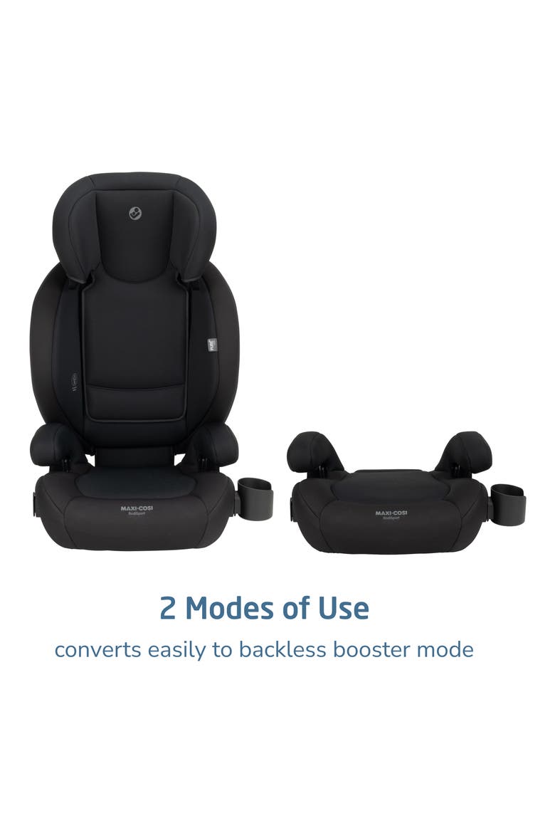 RodiSport Booster Car Seat, Alternate, color, SEA SHADOW