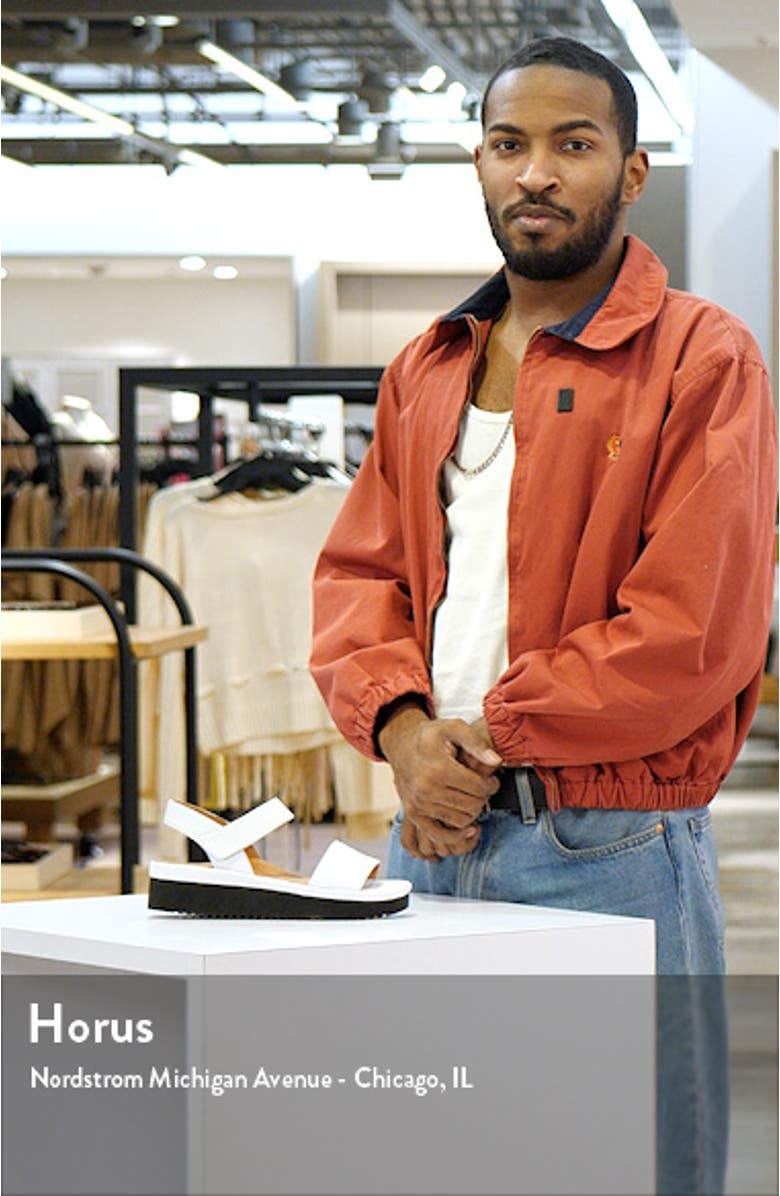 Abrilla Platform Sandal, sales video thumbnail