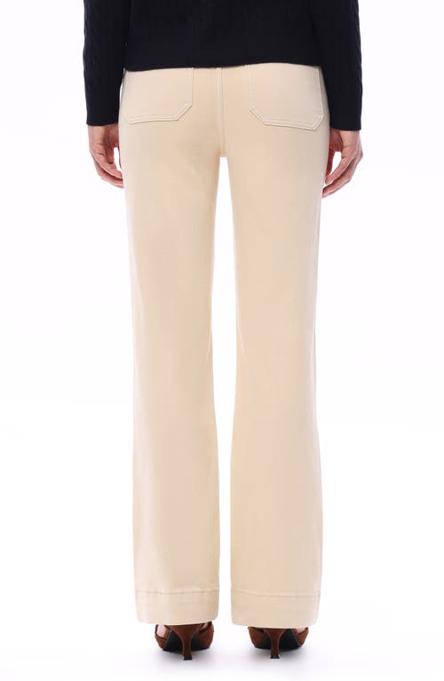Bayeas High Waist Bootcut Jeans In Neutral