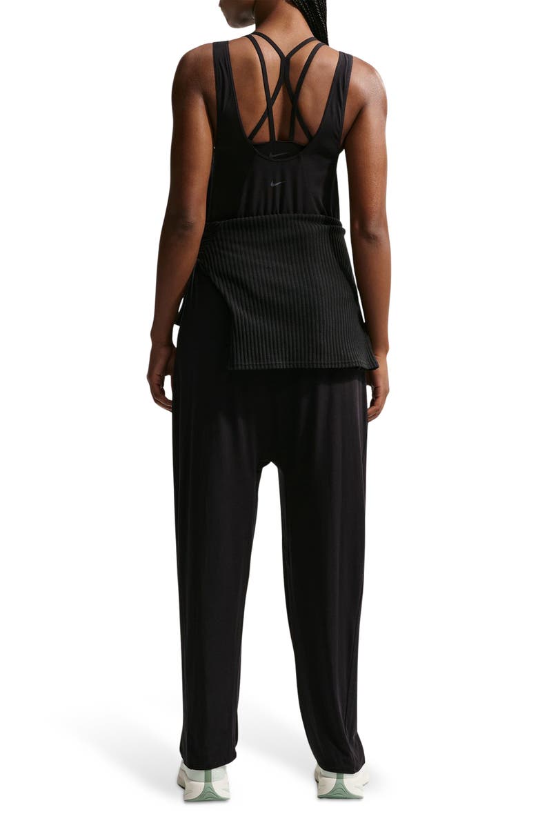 Nike Zenvy Featherweight Jumpsuit, Alternate, color, Black/ Cool Grey