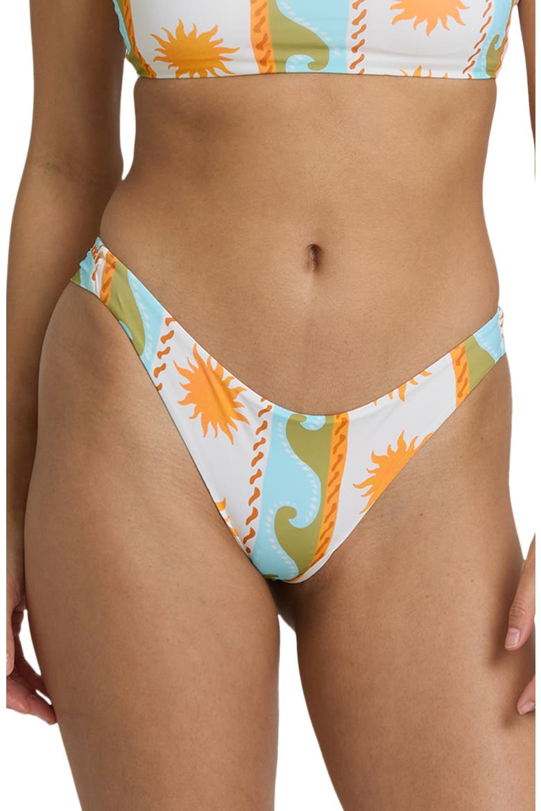 Sunblind Tanga Bikini Bottoms, Main, color, SALT CRYSTAL