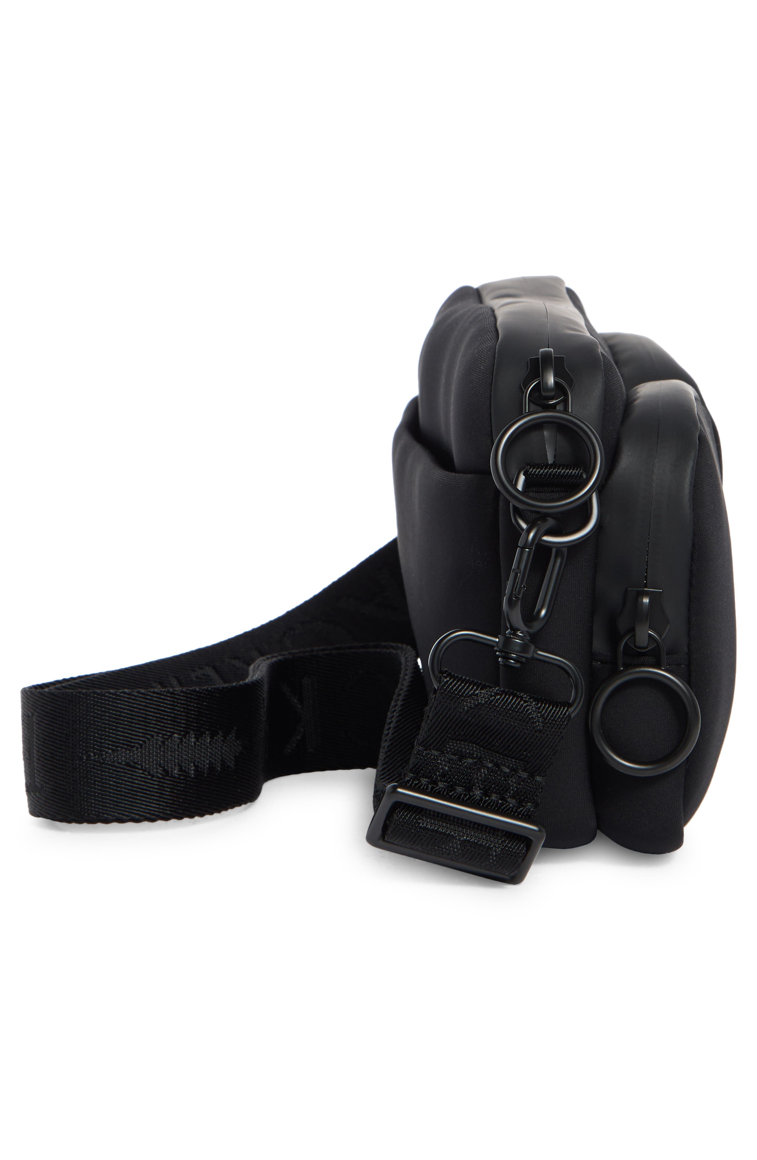 Thacker Lio Crossbody Bag, Alternate, color, Black