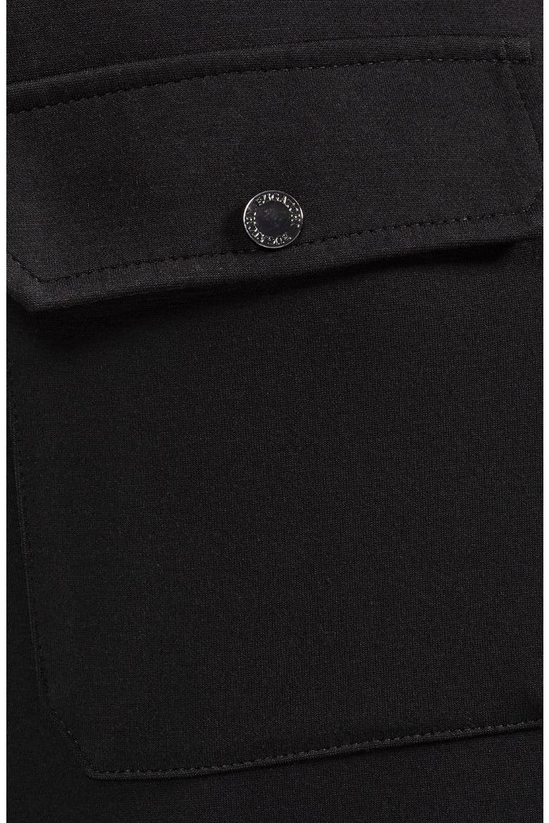 Soft Touch Knit Shirt Jacket, Alternate, color, BLACK
