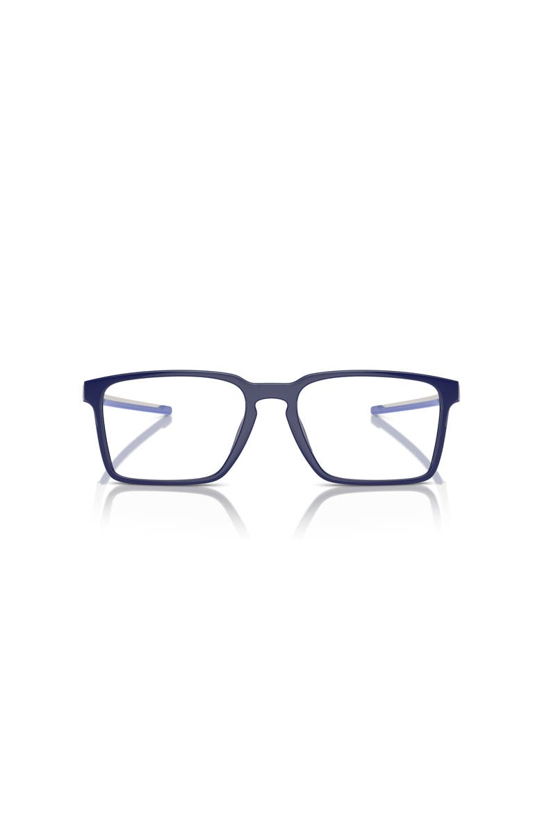 56mm Rectangle optical glasses, Alternate, color, Blue