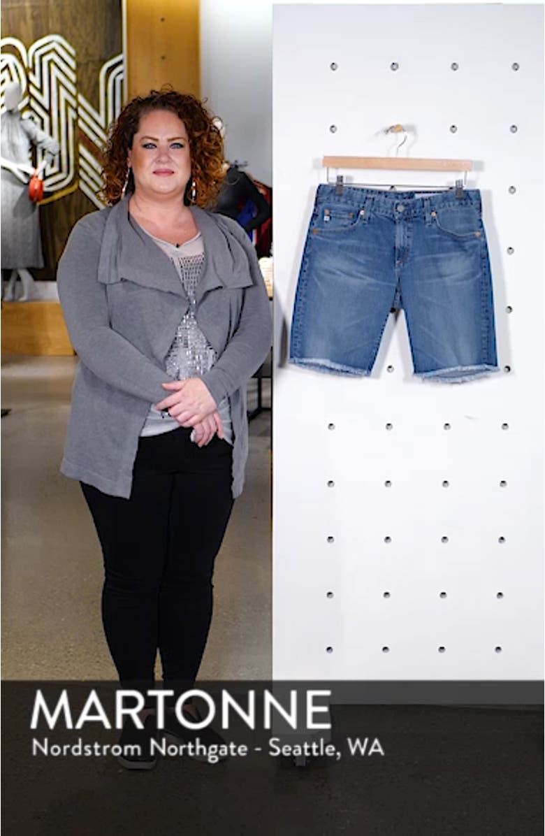 Nikki Relaxed Bermuda Shorts, sales video thumbnail