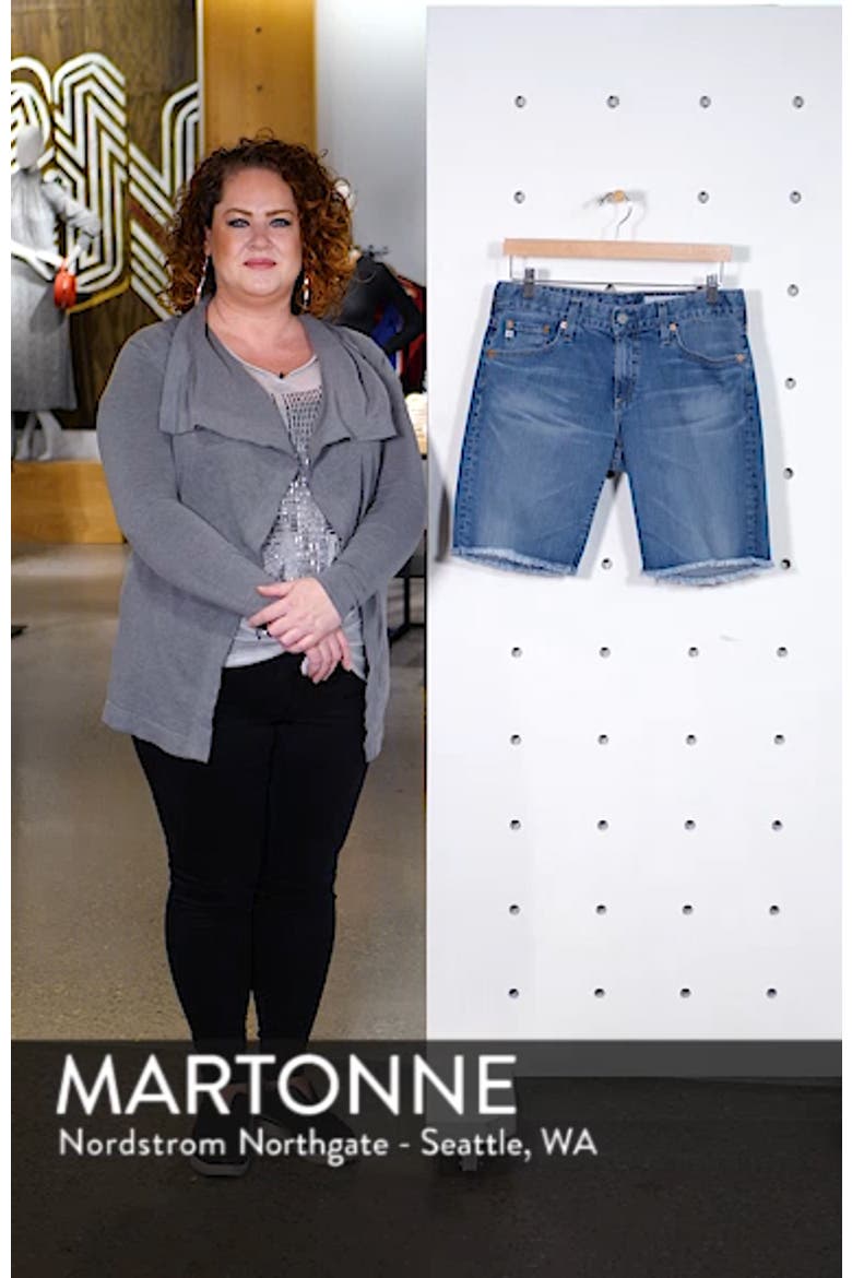 Nikki Relaxed Bermuda Shorts video
