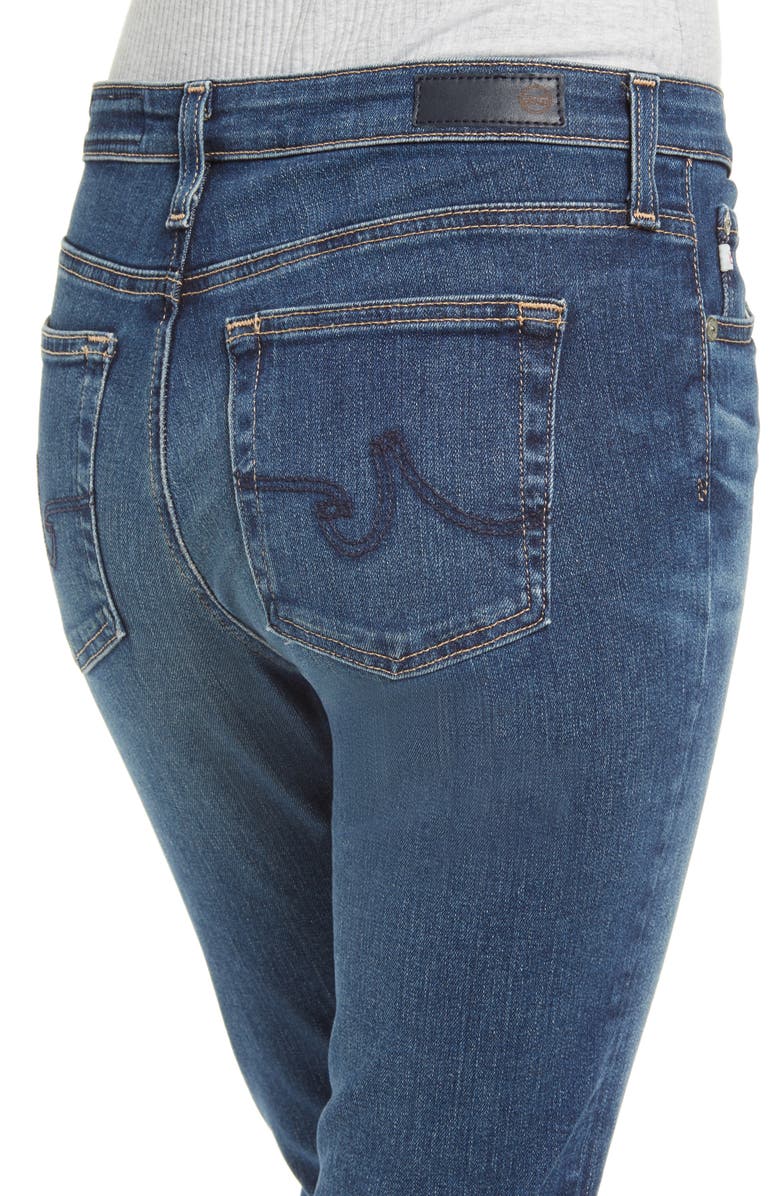 AG The Prima Straight Leg Crop Jeans, Alternate, color,