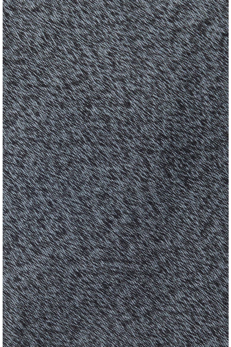 Pellerin Heathered Silk Tie, Alternate, color, BLACK