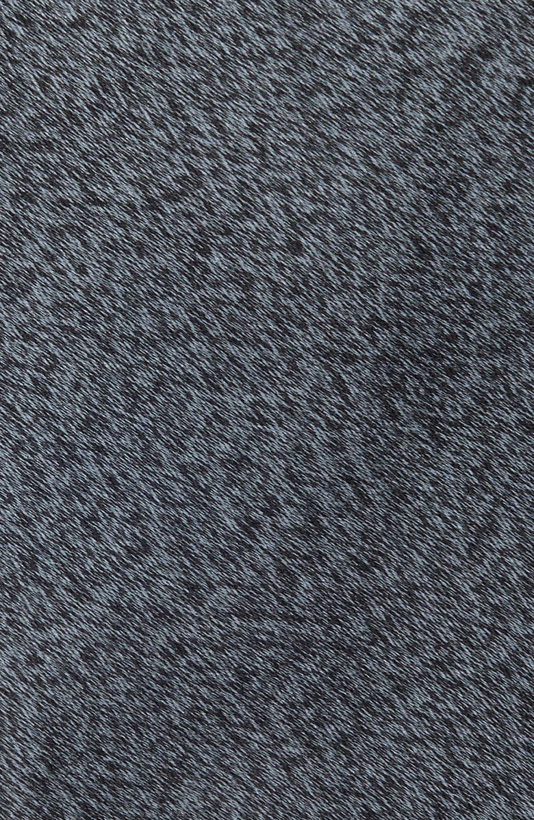 Nordstrom Pellerin Heathered Linen Tie, Alternate, color, Black