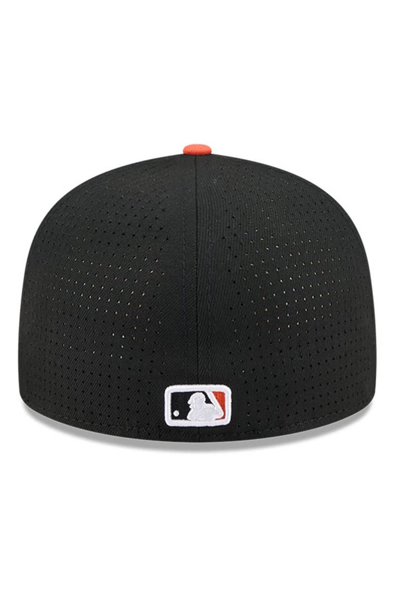 New Era Men's New Era Black/Orange  San Francisco Giants 2025 MLB All-Star Game Side Patch 59FIFTY Fitted Hat, Alternate, color, 