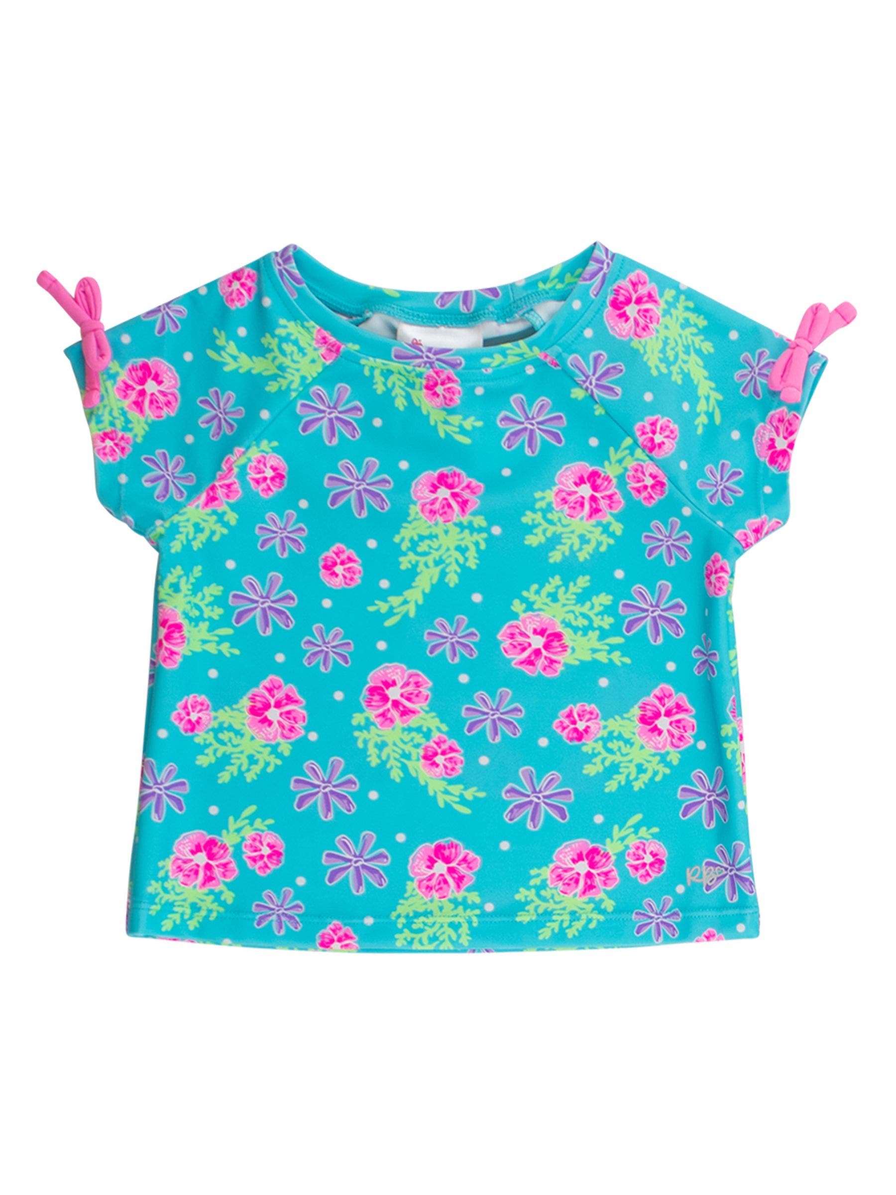 Neon Happy Hibiscus