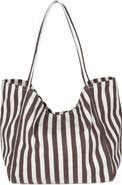 Beach Life by Gottex Sabs Stripe Beach Tote