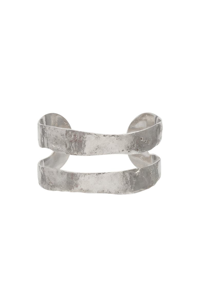 SYLVIA TOLEDANO Bianca CUFF, Main, color, Silver