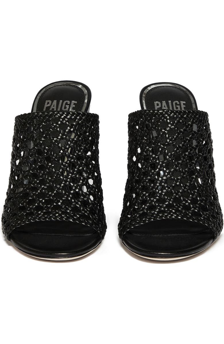 PAIGE Shay Woven Slide Sandal, Alternate, color,