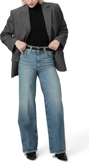 Sasha High Waist Wide Leg Jeans