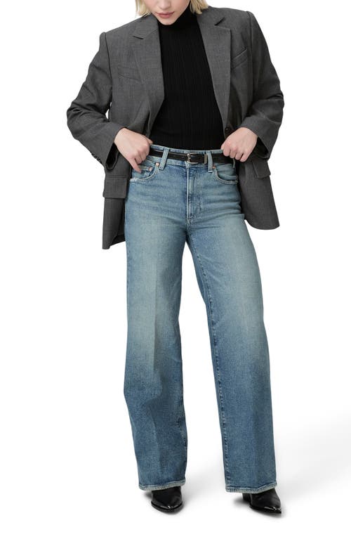 PAIGE PAIGE SASHA HIGH WAIST WIDE LEG JEANS