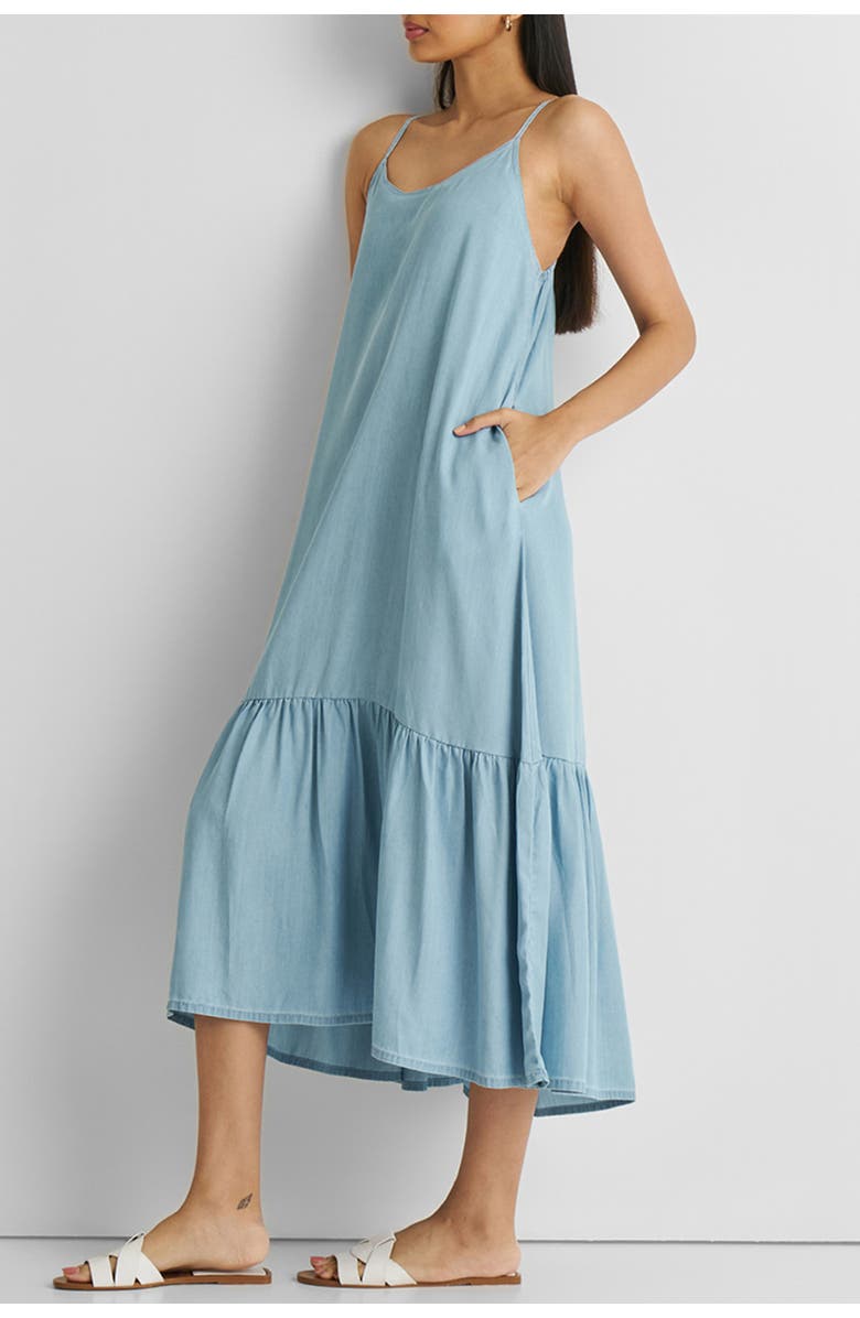 Reistor Flowy Maxi with Adjustable Straps, Alternate, color, Ocean Blue