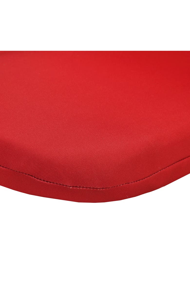 Outdoor Decor by Commonwealth High Back Chair Cushion, Alternate, color, Red