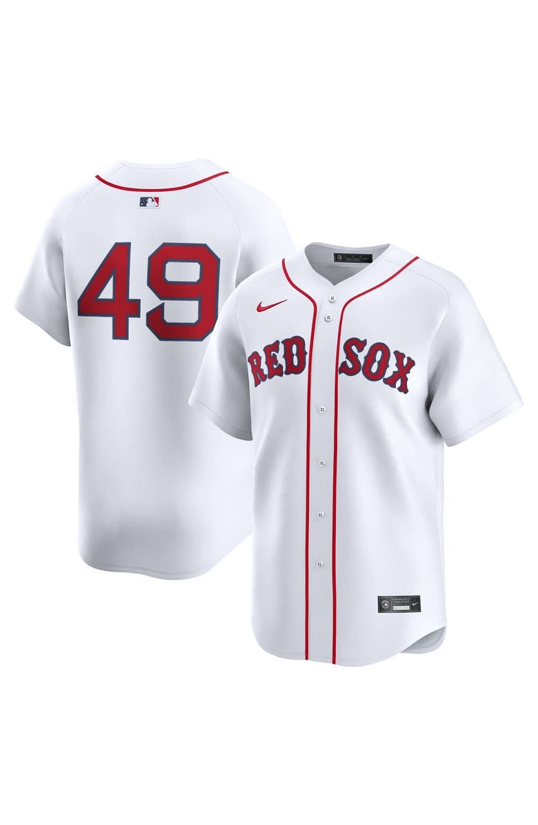 Nike Men's Nike Tim Wakefield White Boston Red Sox Home Limited Player Jersey, Main, color, White