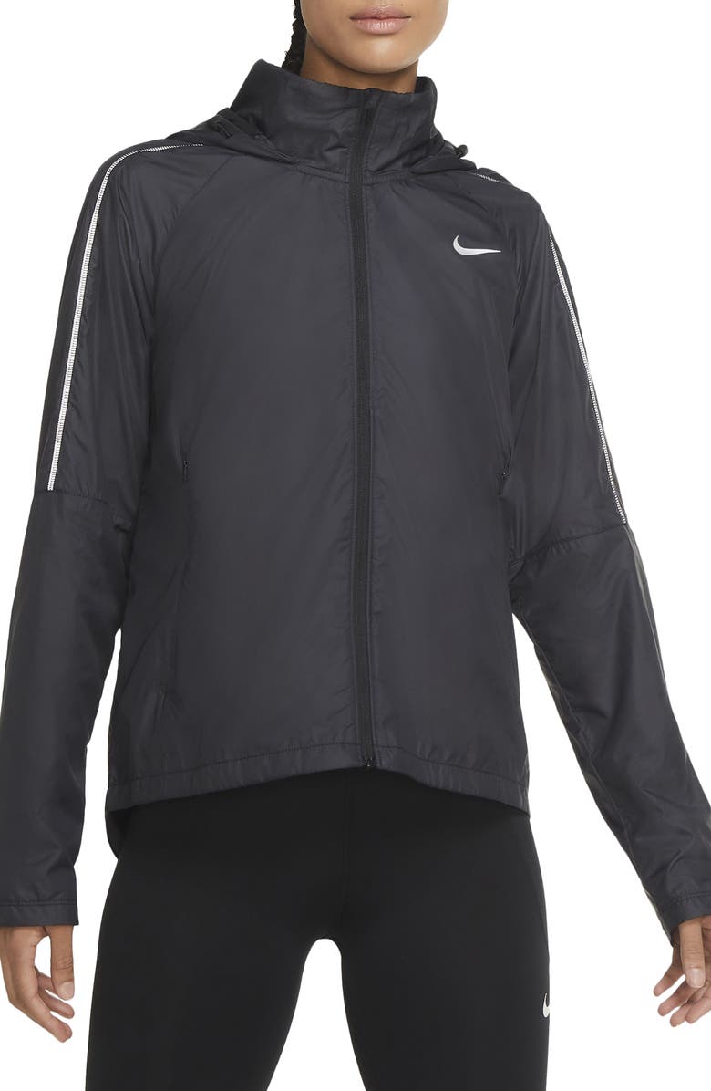Nike Shield Running Jacket, Main, color, 