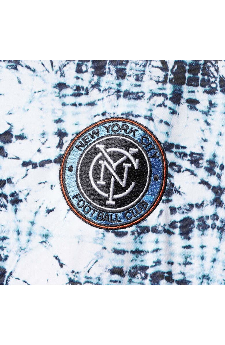 ANTIGUA Men's Antigua Navy New York City FC Vivid Polo, Alternate, color, Navy